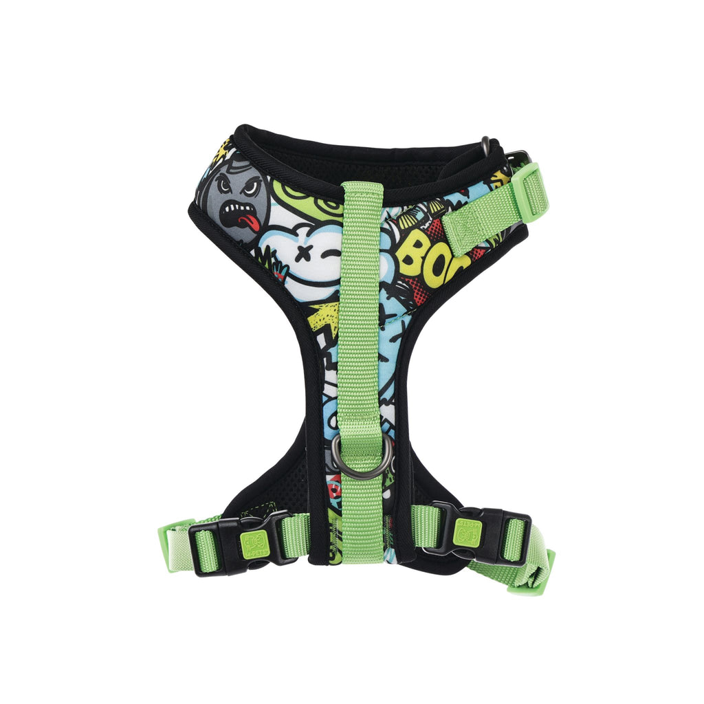 URBAN STYLE FREESTYLE Multicolour Easy fit Dog harness