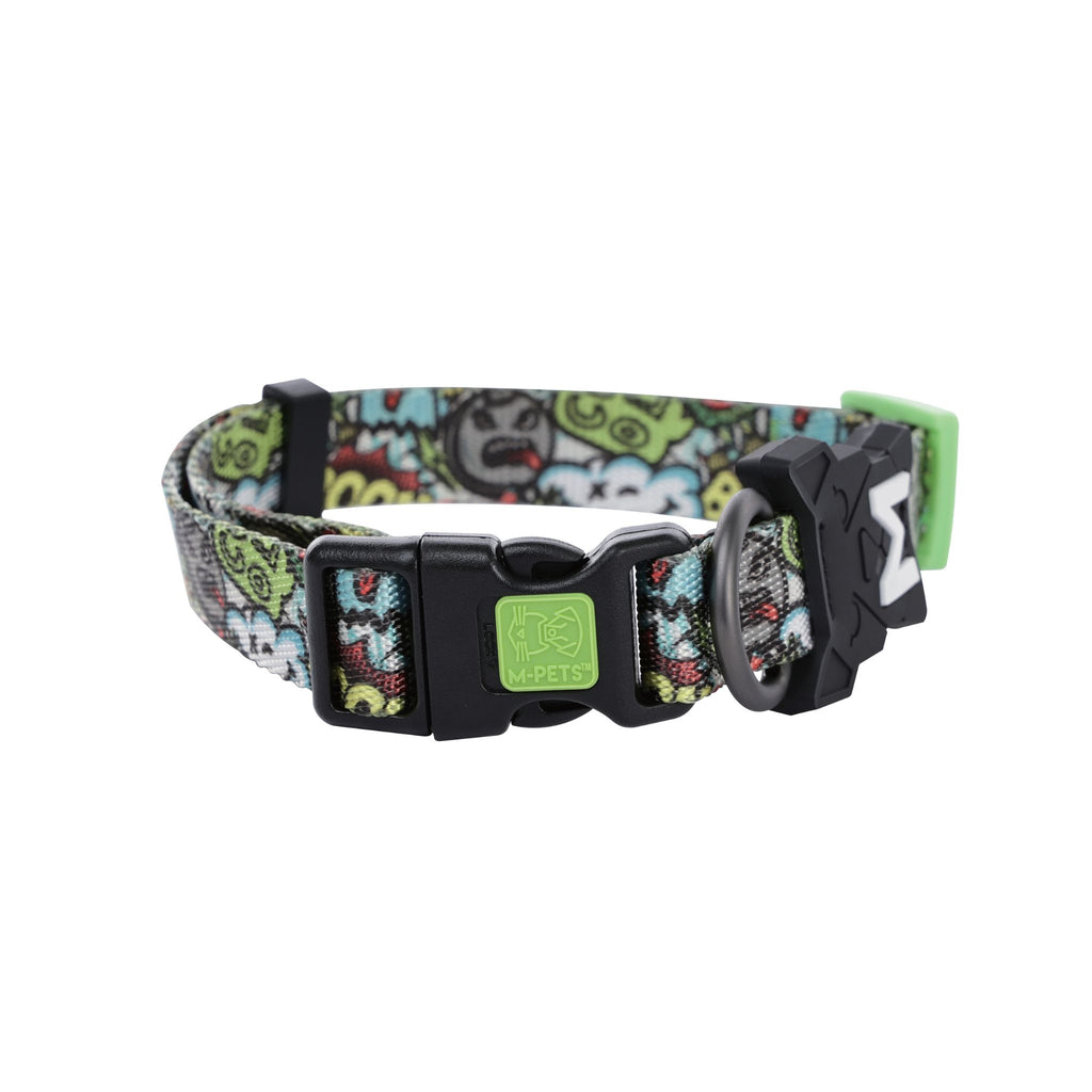 URBAN STYLE FREESTYLE Multicolour Dog collar
