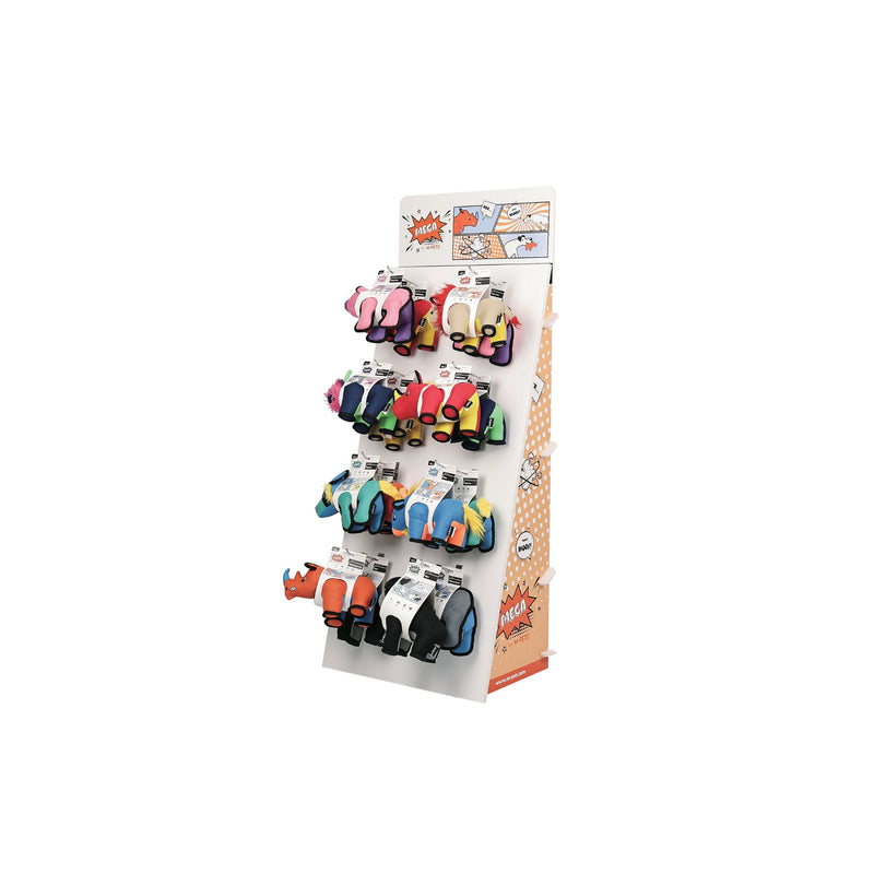 Mega Dog Toys Display