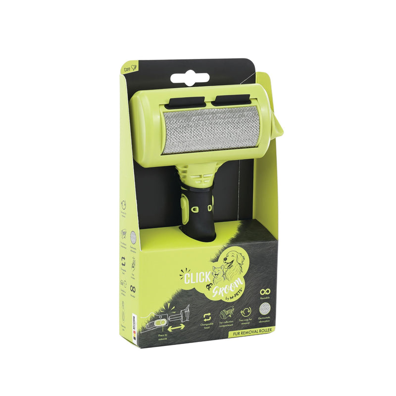 CLICK and GROOM Fur removal roller
