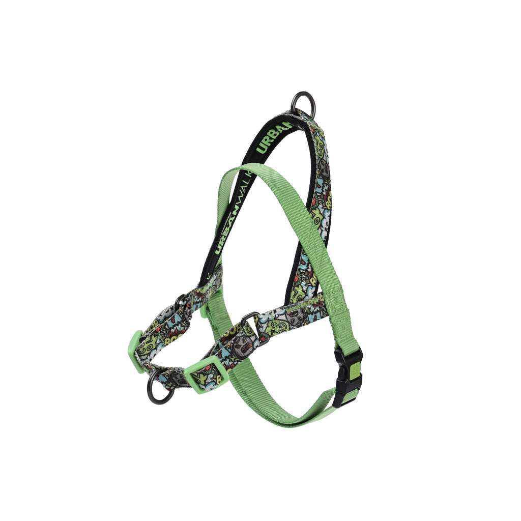 URBAN STYLE FREESTYLE Multicolour Norwegian Dog harness
