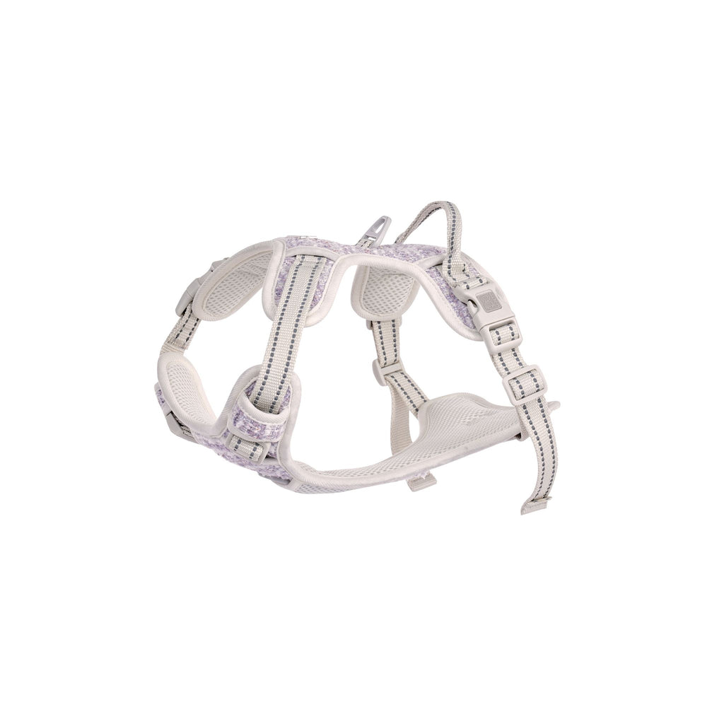 Haute Couture Dog harness Purple charm