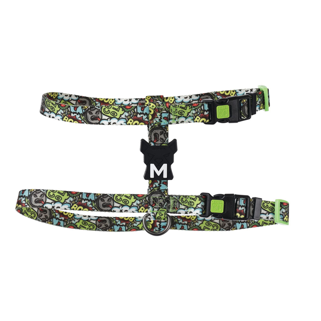 URBAN STYLE FREESTYLE Multicolour Active Dog Harness