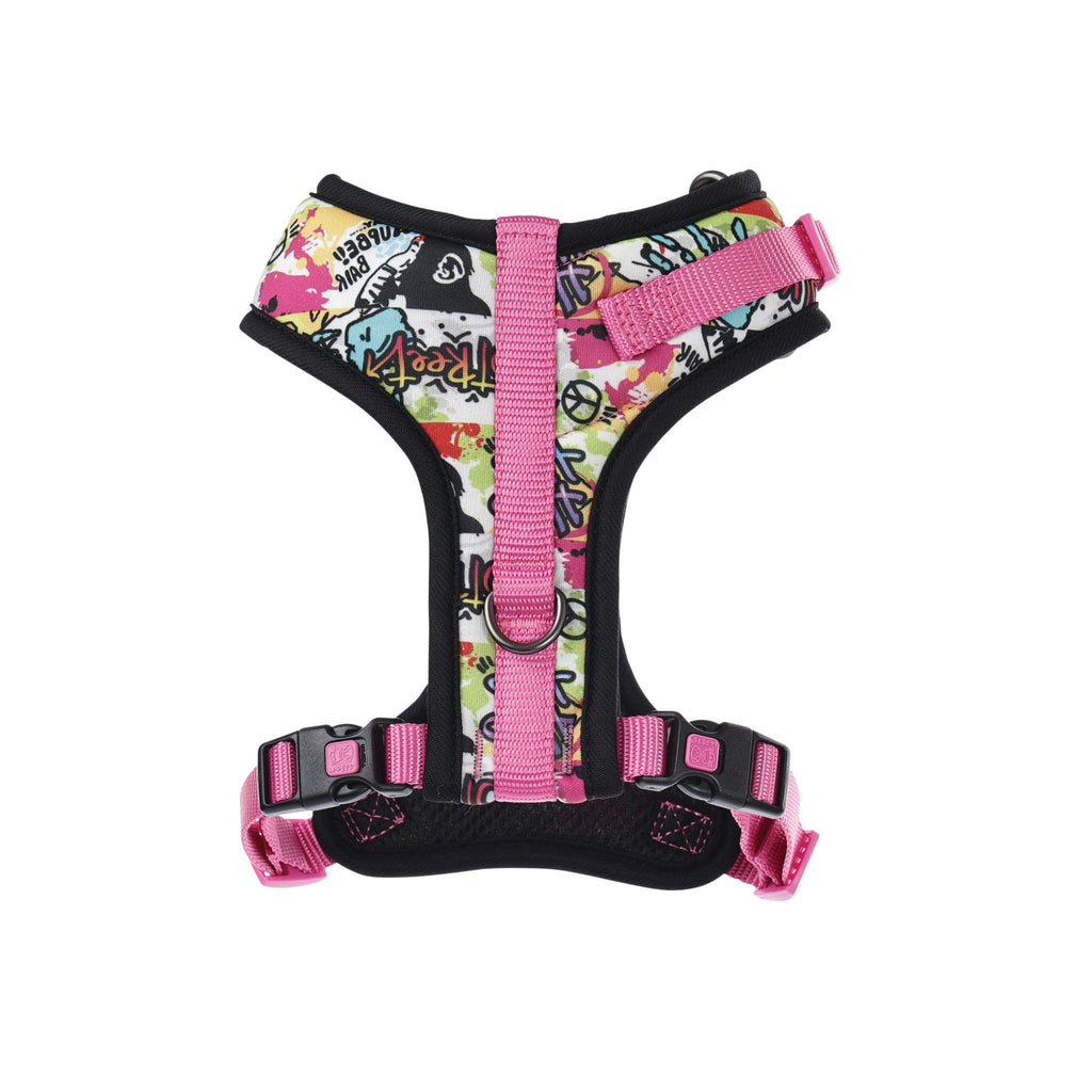 URBAN STYLE GRAFFITI Easy fit Dog harness