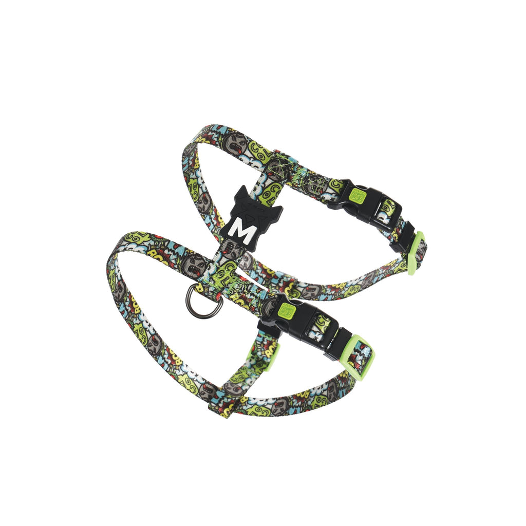 URBAN STYLE FREESTYLE Multicolour Active Dog Harness