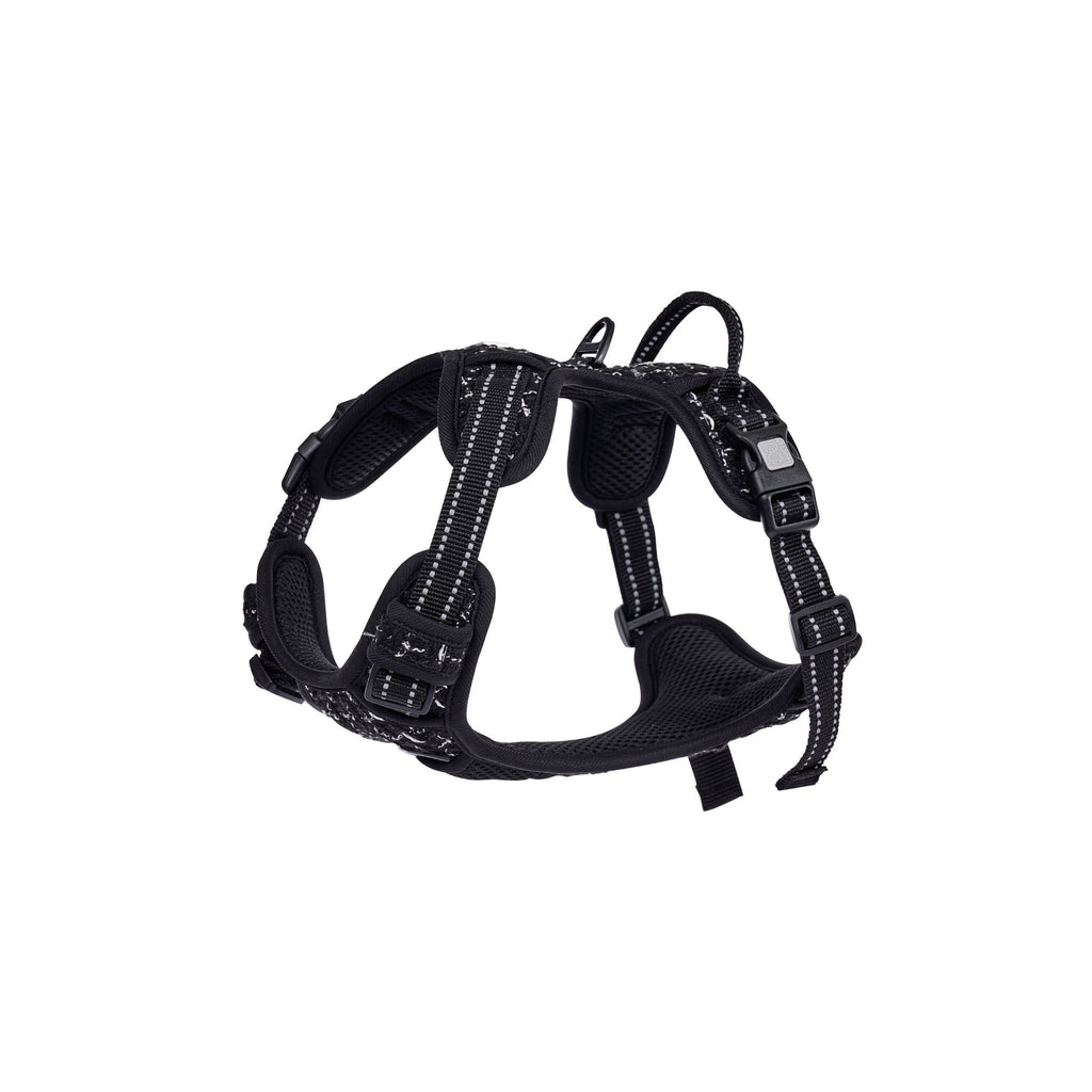 Haute Couture Dog harness Black charm
