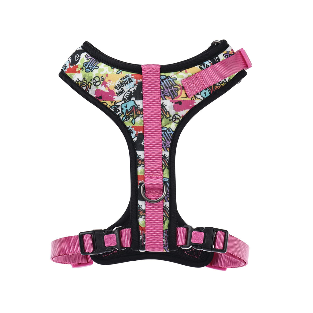 URBAN STYLE GRAFFITI Easy fit Dog harness