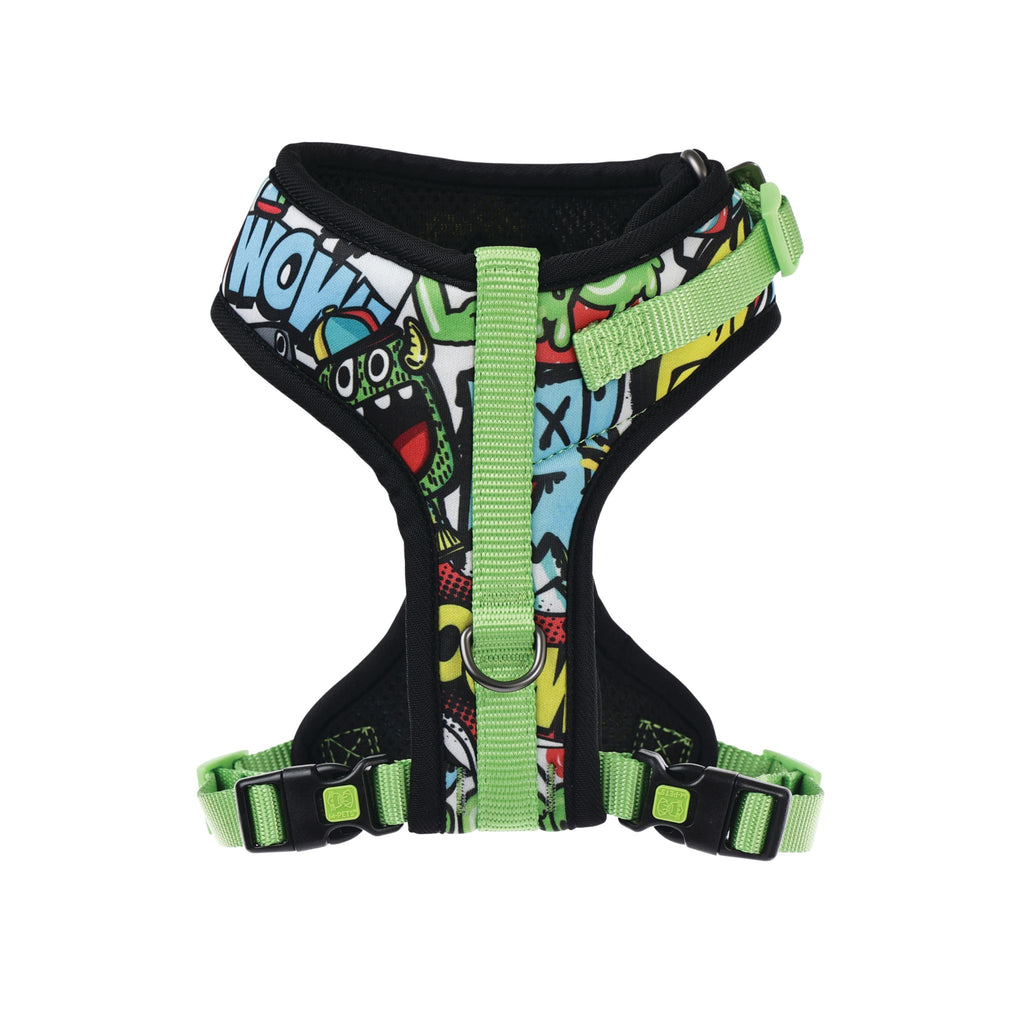 URBAN STYLE FREESTYLE Multicolour Easy fit Dog harness