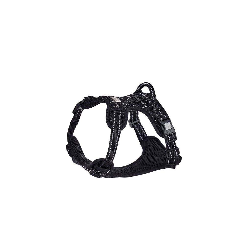 Haute Couture Dog harness Black charm