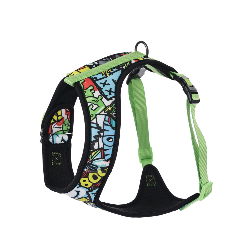 URBAN STYLE FREESTYLE Multicolour Easy fit Dog harness
