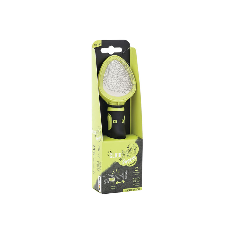 CLICK and GROOM Slicker Brush