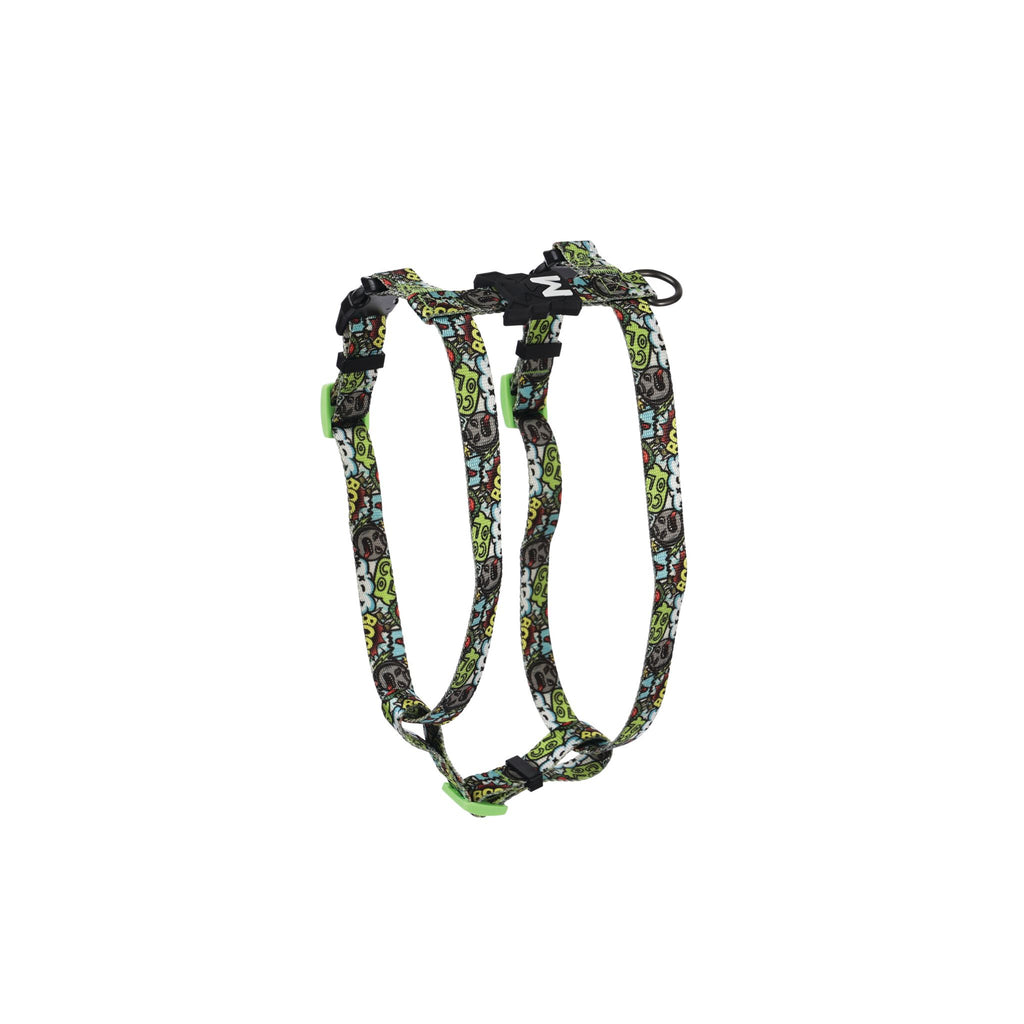 URBAN STYLE FREESTYLE Multicolour Active Dog Harness