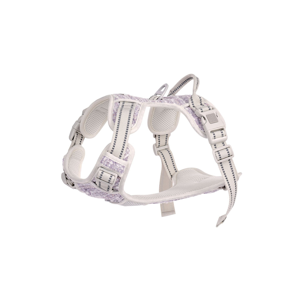 Haute Couture Dog harness Purple charm
