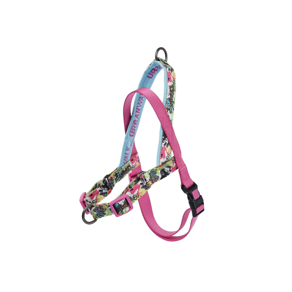 URBAN STYLE GRAFFITI Norwegian Dog harness
