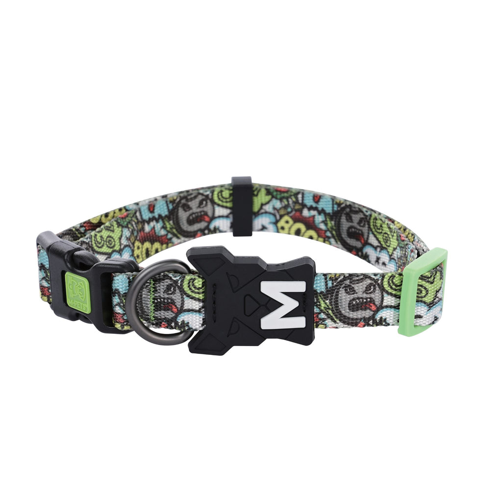 URBAN STYLE FREESTYLE Multicolour Dog collar
