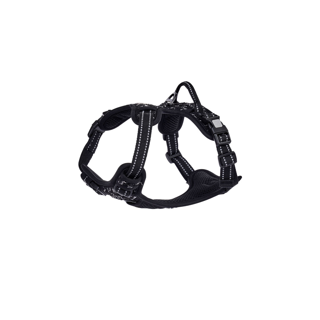Haute Couture Dog harness Black charm