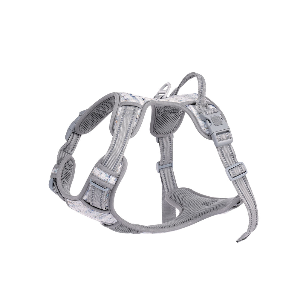Haute Couture Dog harness Blue charm