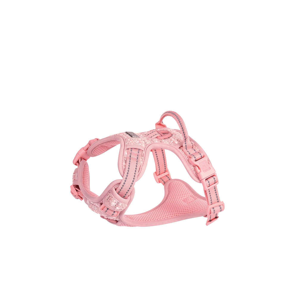 Haute Couture Dog harness Pink charm