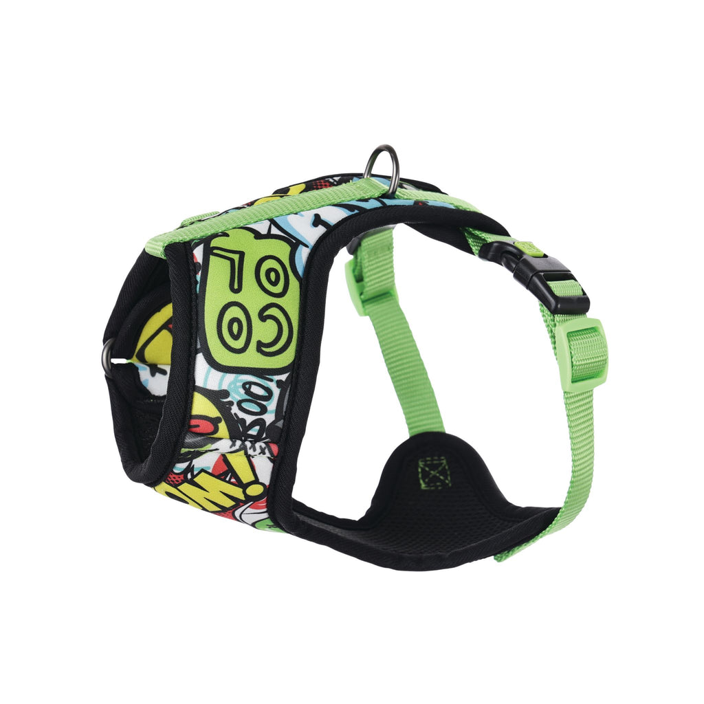 URBAN STYLE FREESTYLE Multicolour Easy fit Dog harness