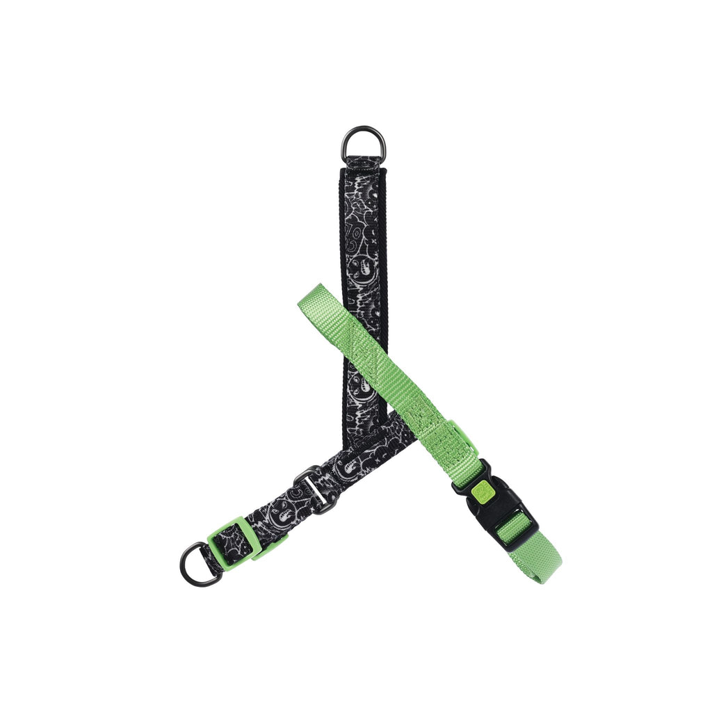 URBAN STYLE FREESTYLE Black & White Norwegian Dog harness