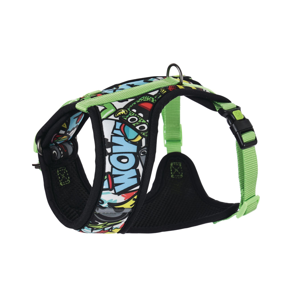 URBAN STYLE FREESTYLE Multicolour Easy fit Dog harness