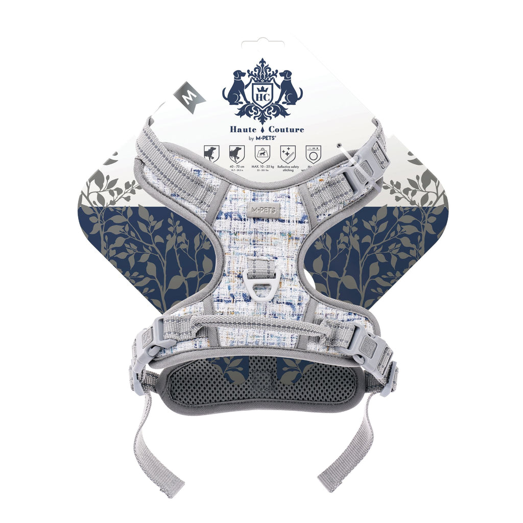 Haute Couture Dog harness Blue charm