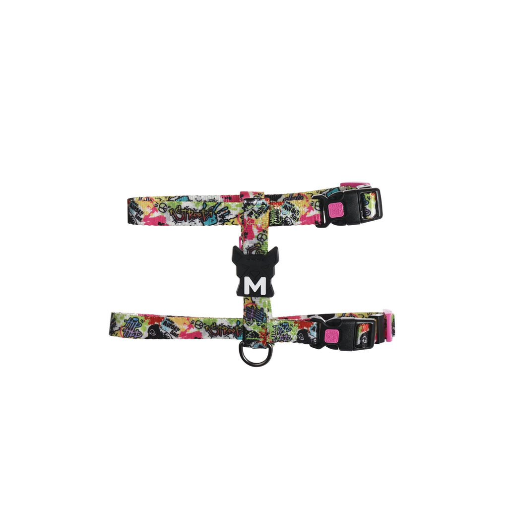 URBAN STYLE GRAFFITI Active Dog Harness