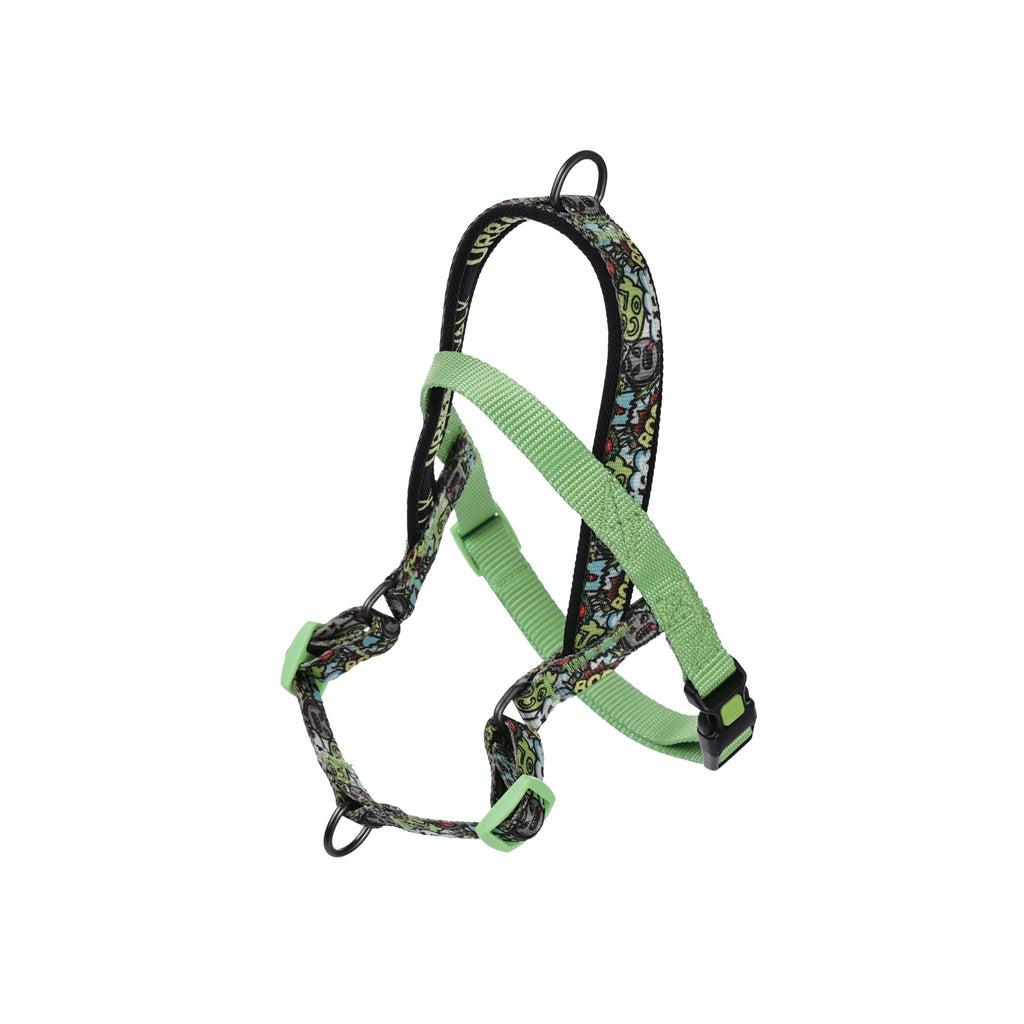 URBAN STYLE FREESTYLE Multicolour Norwegian Dog harness