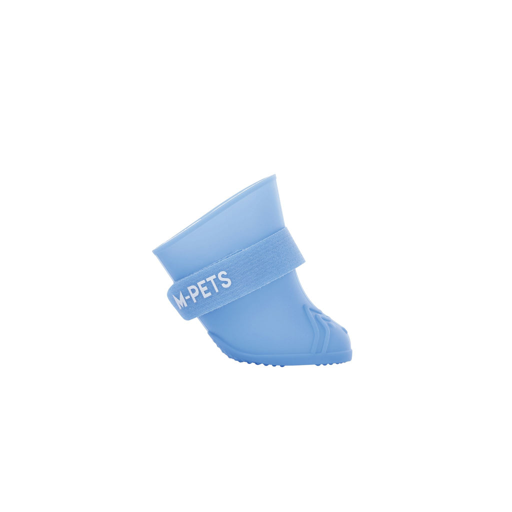 RAINY DAY Dog shoes Blue