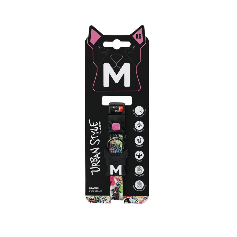 URBAN STYLE GRAFFITI Dog collar