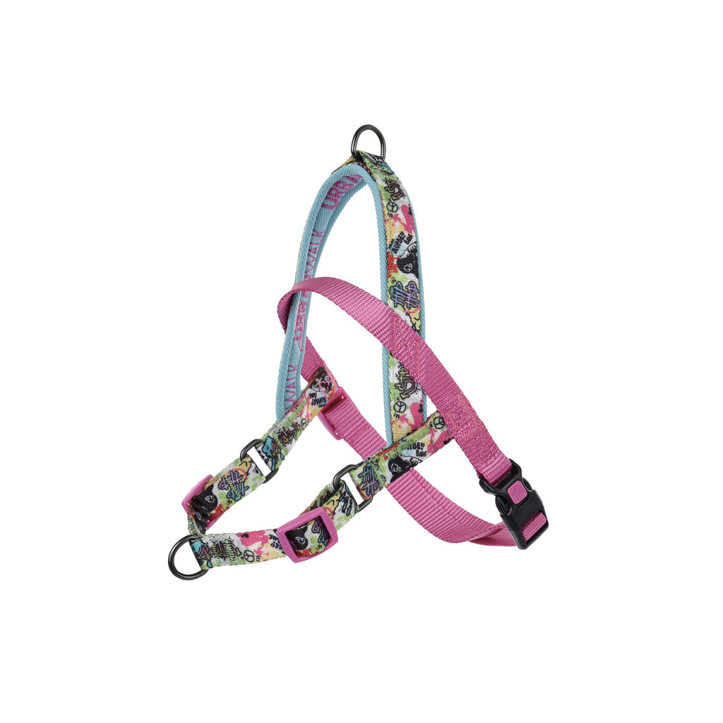 URBAN STYLE GRAFFITI Norwegian Dog harness