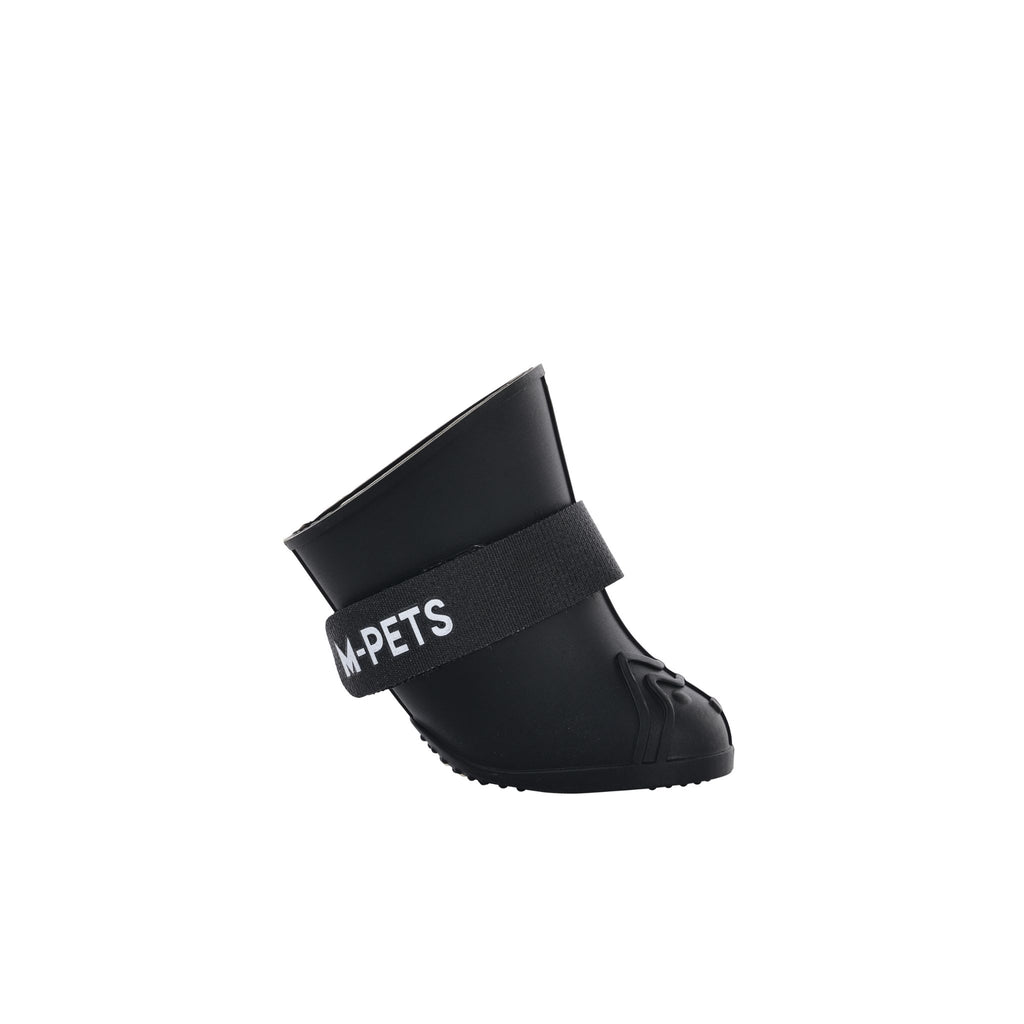 RAINY DAY Dog shoes Black