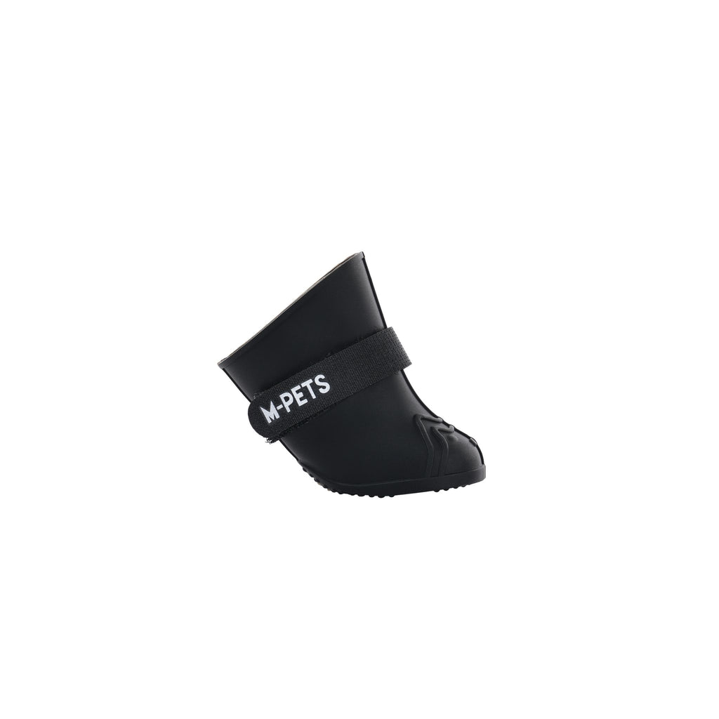 RAINY DAY Dog shoes Black