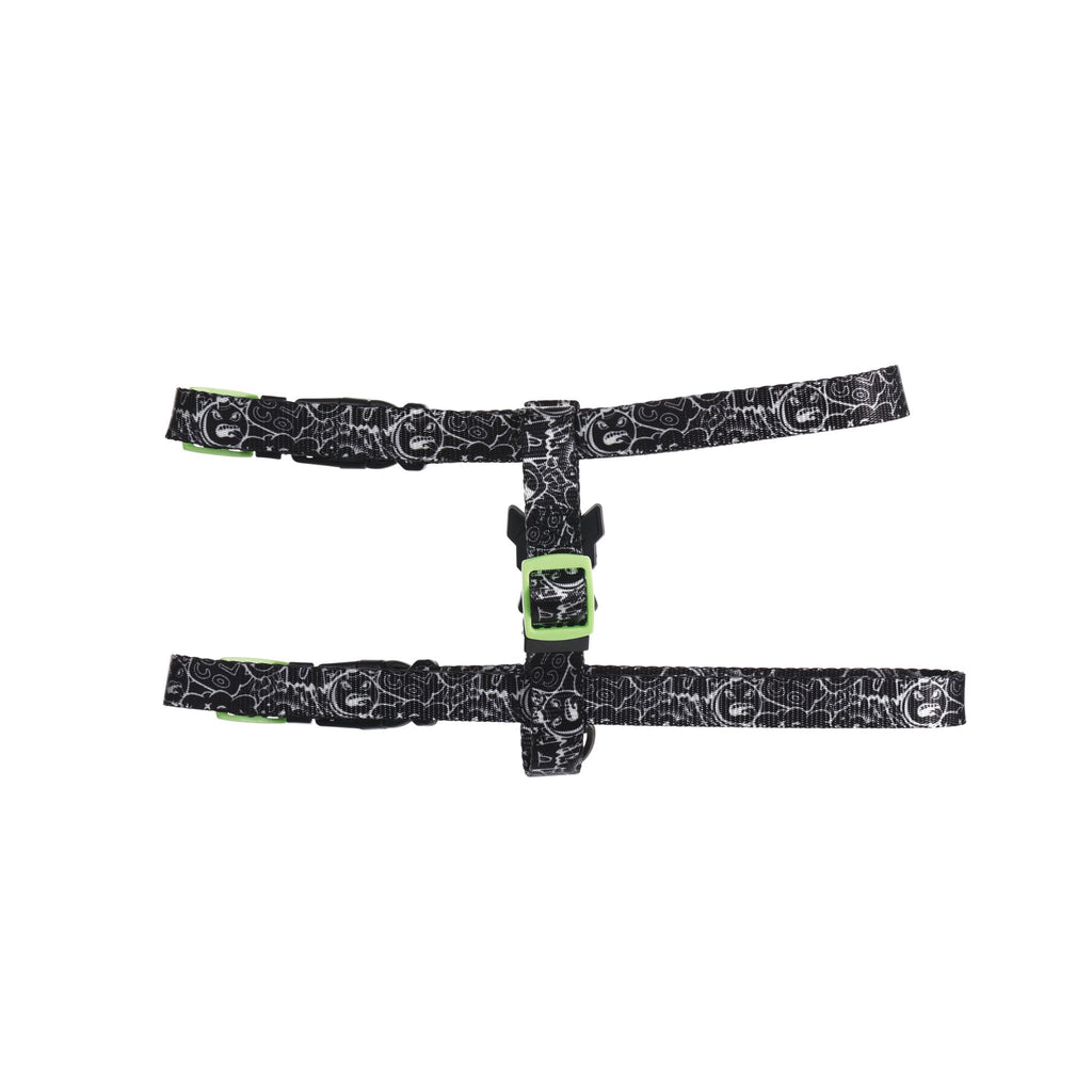 URBAN STYLE FREESTYLE Black & White Active Dog Harness