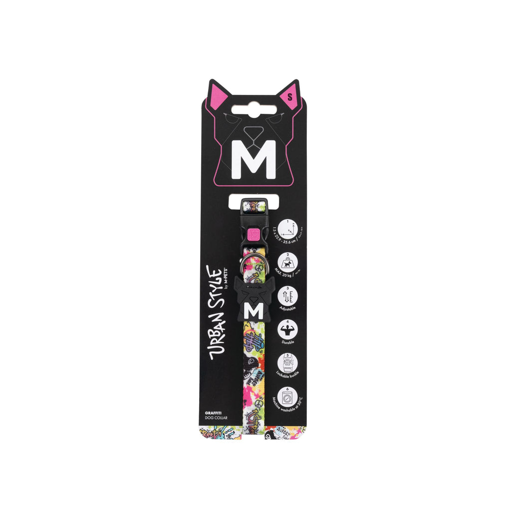 URBAN STYLE GRAFFITI Dog collar