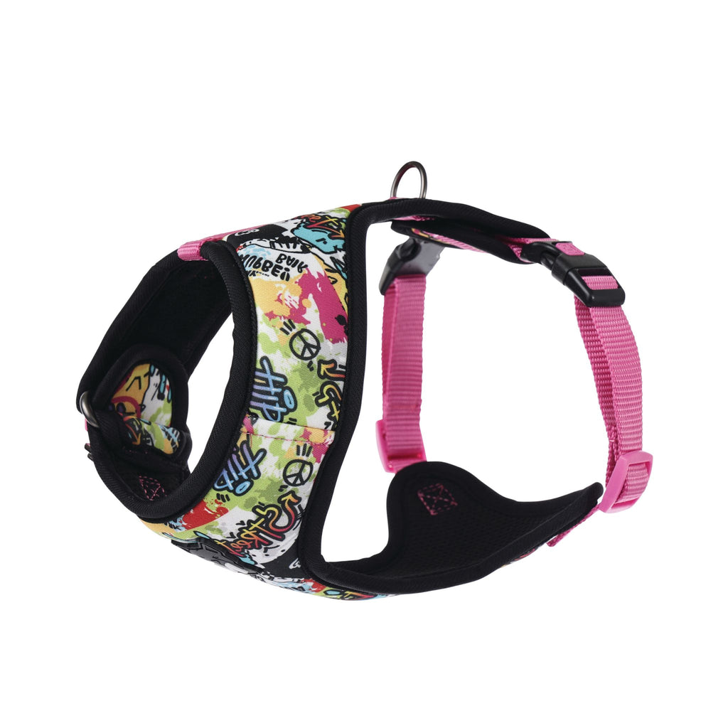 URBAN STYLE GRAFFITI Easy fit Dog harness