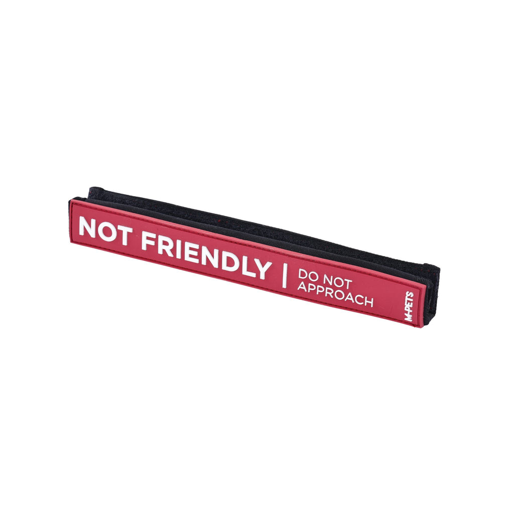 CAUTION! Leash Sleeve Not friendly