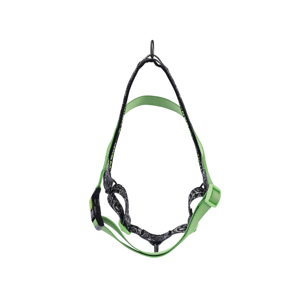 URBAN STYLE FREESTYLE Black & White Norwegian Dog harness
