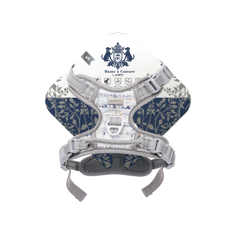 Haute Couture Dog harness Blue charm
