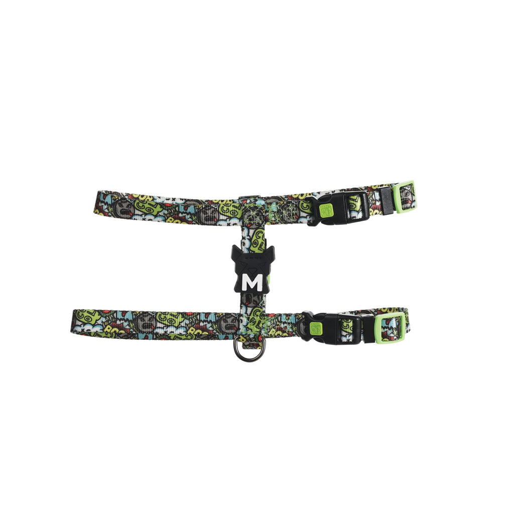 URBAN STYLE FREESTYLE Multicolour Active Dog Harness