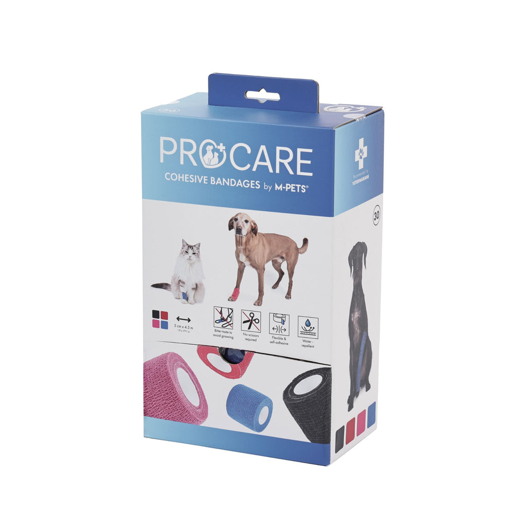 PROCARE Cohesive Bandages 5cm x 4.5m - 30 pcs mixed color display