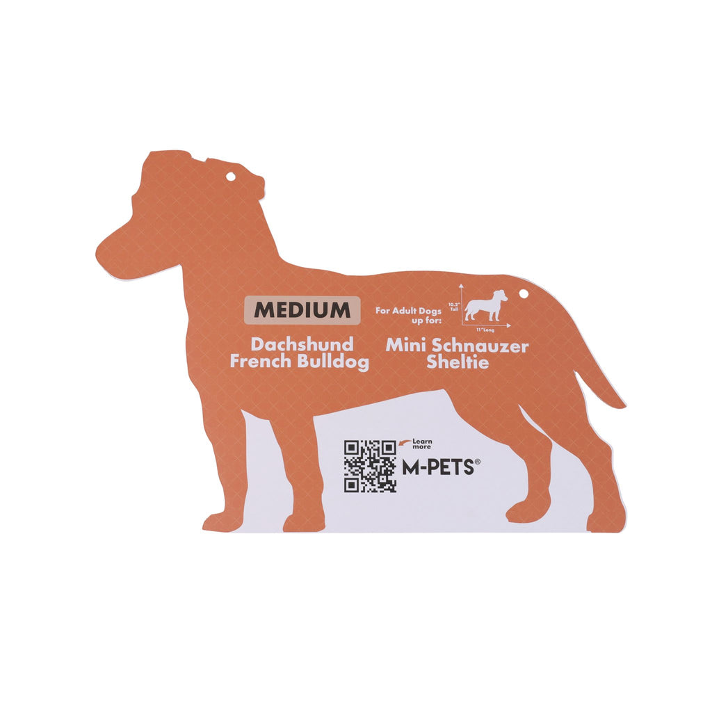 Dog-shaped display card for wire crates - 5 pcs set