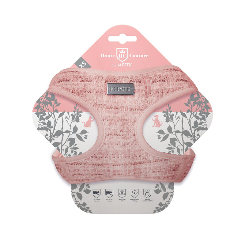 Haute Couture Cat harness Pink charm