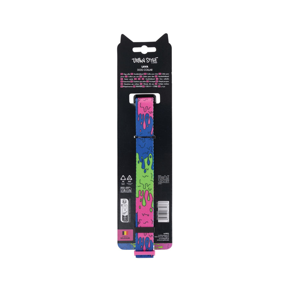 URBAN STYLE LAVA Dog collar