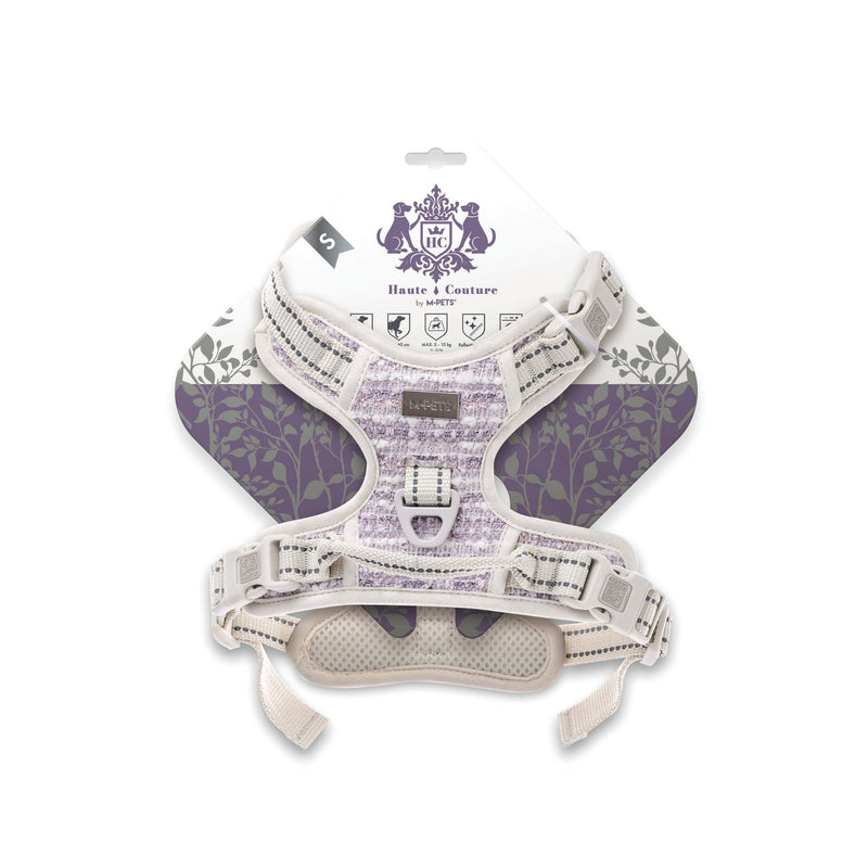 Haute Couture Dog harness Purple charm