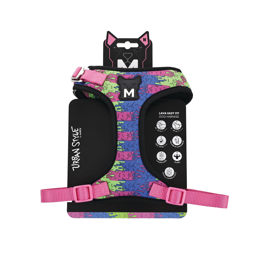 URBAN STYLE LAVA Easy fit Dog harness