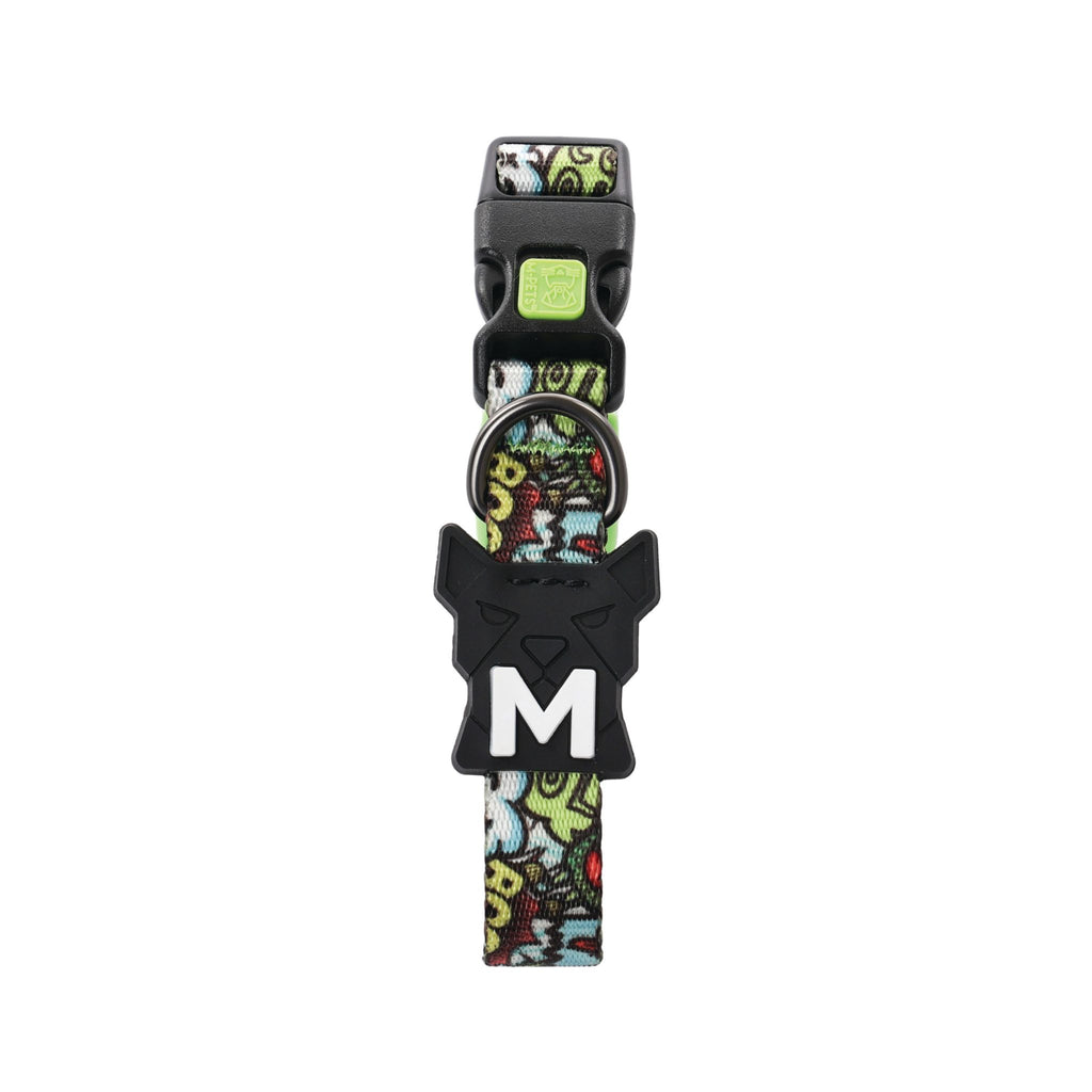 URBAN STYLE FREESTYLE Multicolour Dog collar