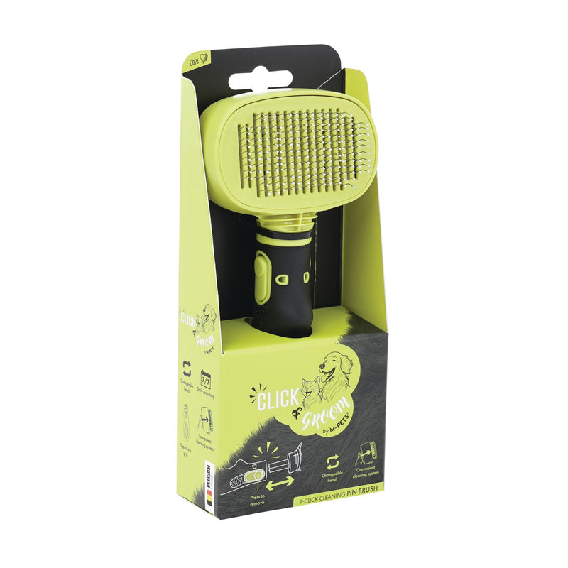 CLICK and GROOM 1-click Cleaning Pin