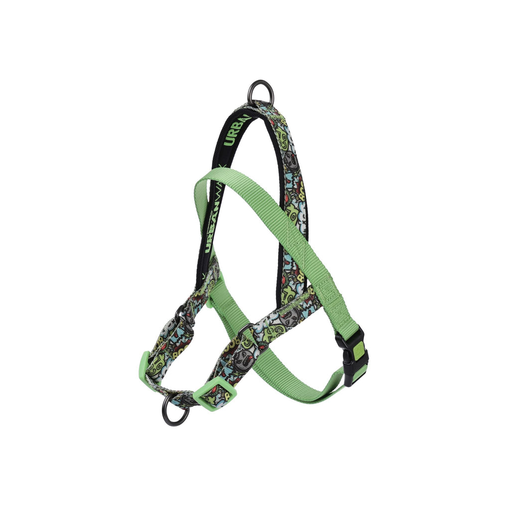URBAN STYLE FREESTYLE Multicolour Norwegian Dog harness