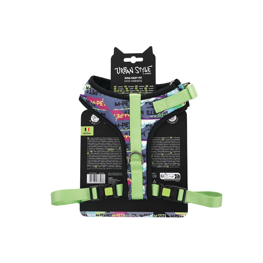 URBAN STYLE DNA Easy fit Dog harness